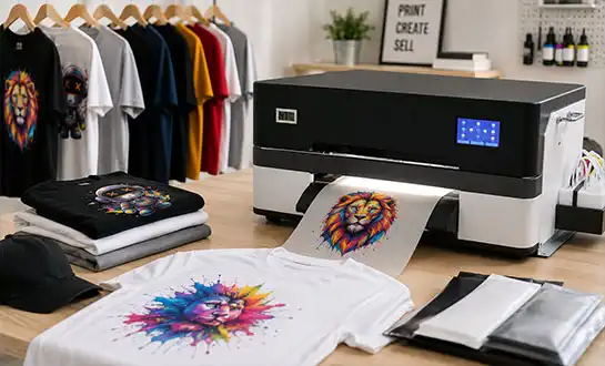How Does a DTF Printer Improve On-Demand Apparel Production?